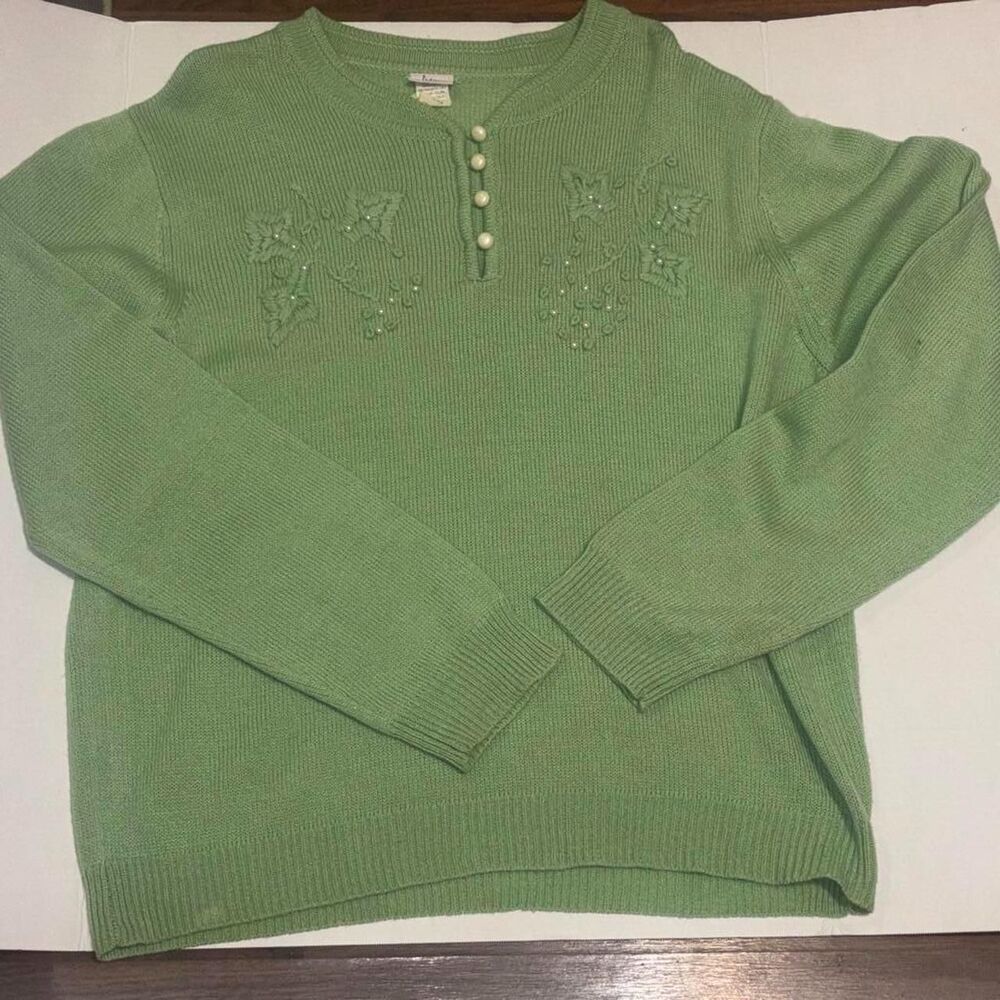 Unbranded Women's Green Jumper
